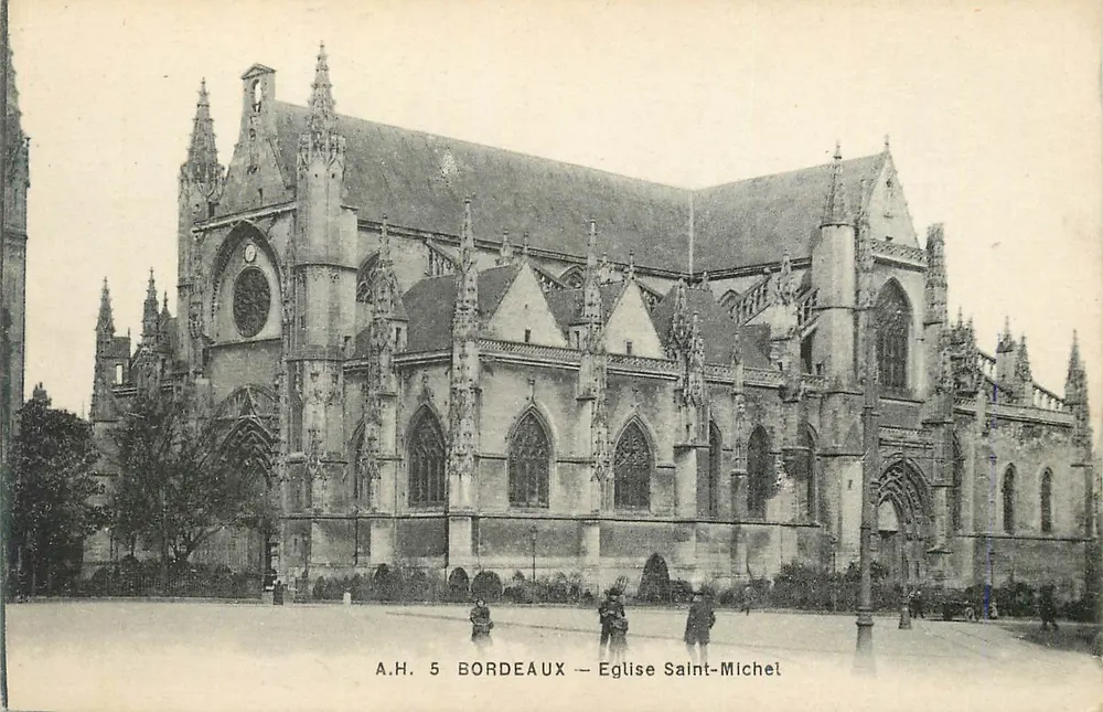 Bordeaux — Igreja de São Miguel — A.H. 5 - Frente