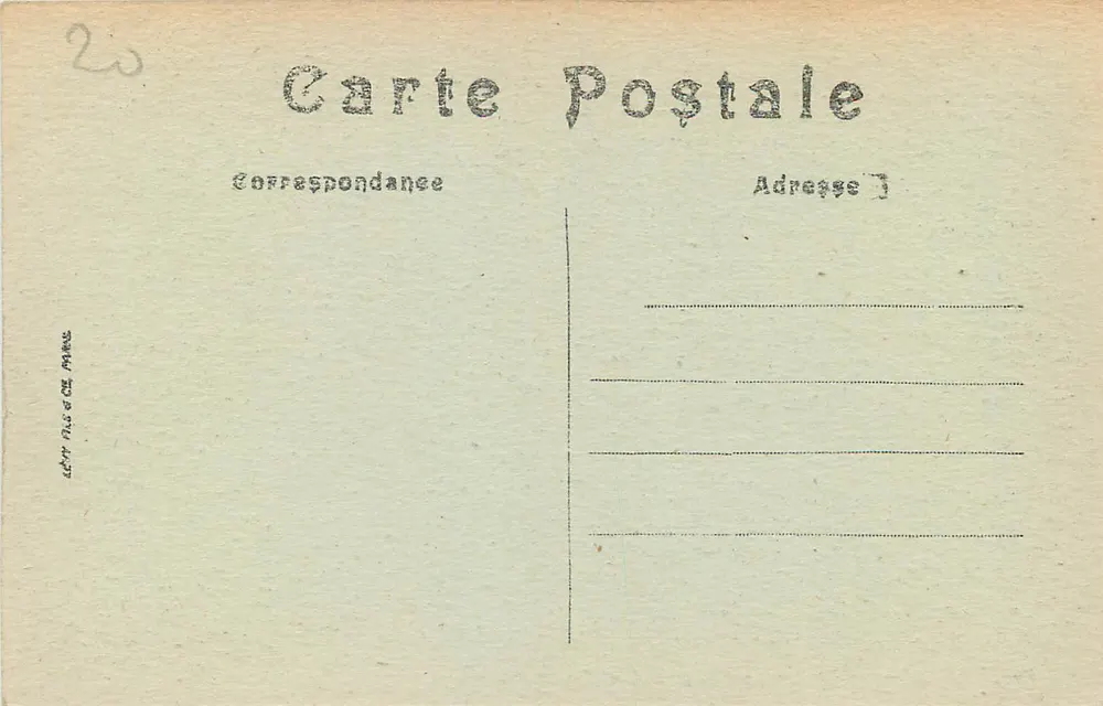 Bayonne — Il Liceo Marracq — L'ingresso — LL. - Verso