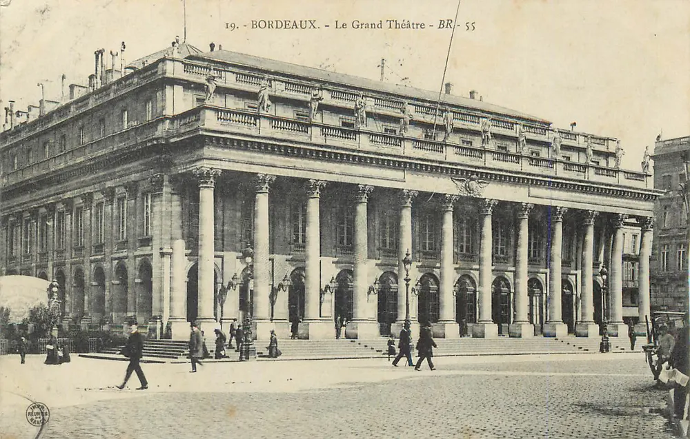 Bordeaux - O Grande Teatro - BR-55 - Frente
