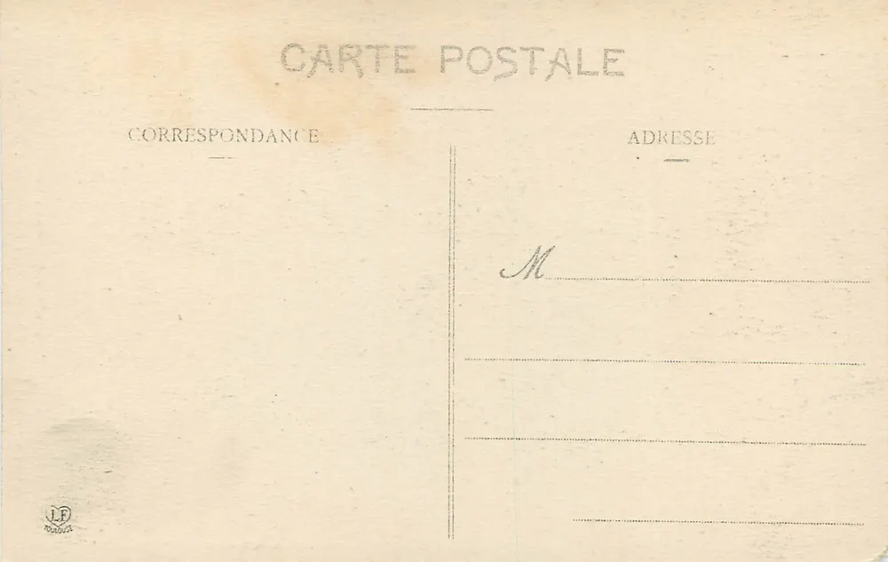 St-Bertrand-de-Comminges — Pilier des Quatre Évangélistes — Les Pyrénées Centrales, n°75 - Verso