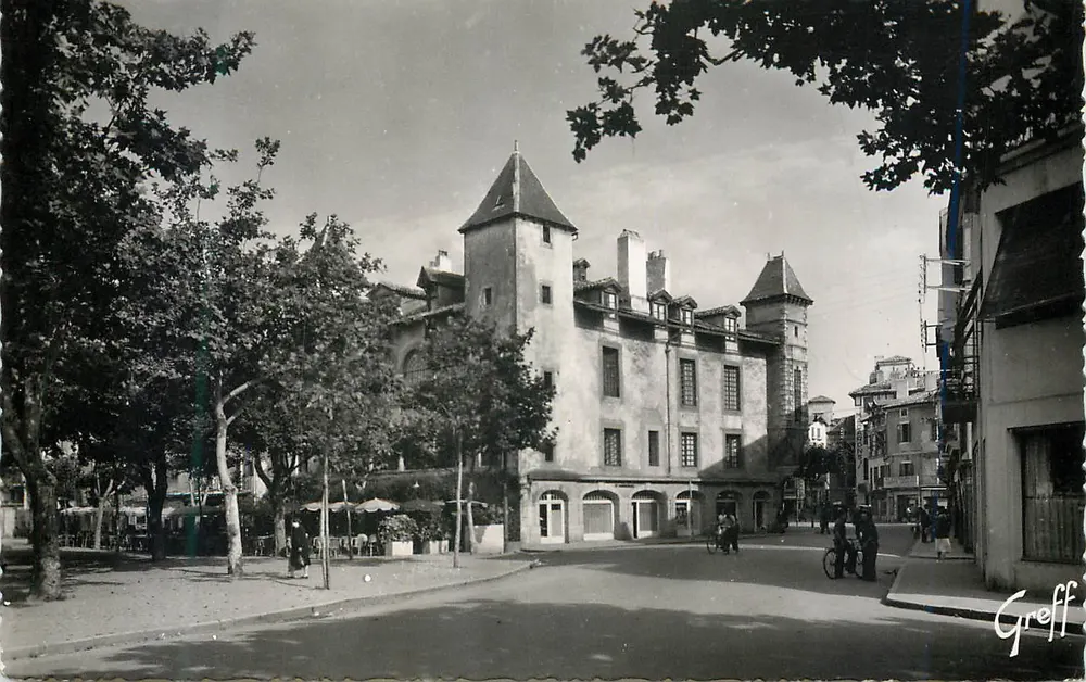 St-Jean-de-Luz — Maison de Louis XIV — Éditeur Greff, n°347 - Recto