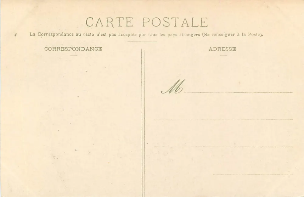 Torre Pey-Berland — Bordeaux — B.R. - 60 - Verso