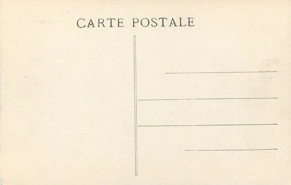 Ruínas do Palácio-Gallien — Bordeaux — A.H. 16 - Verso