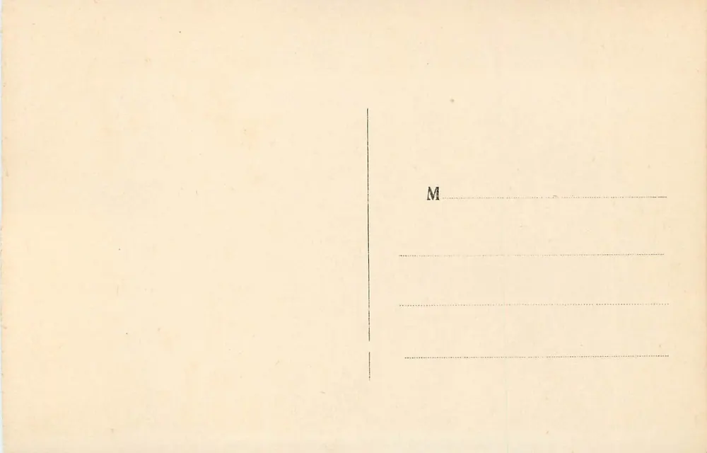 Fontainebleau — Panorama de la Ville — 55 - Verso