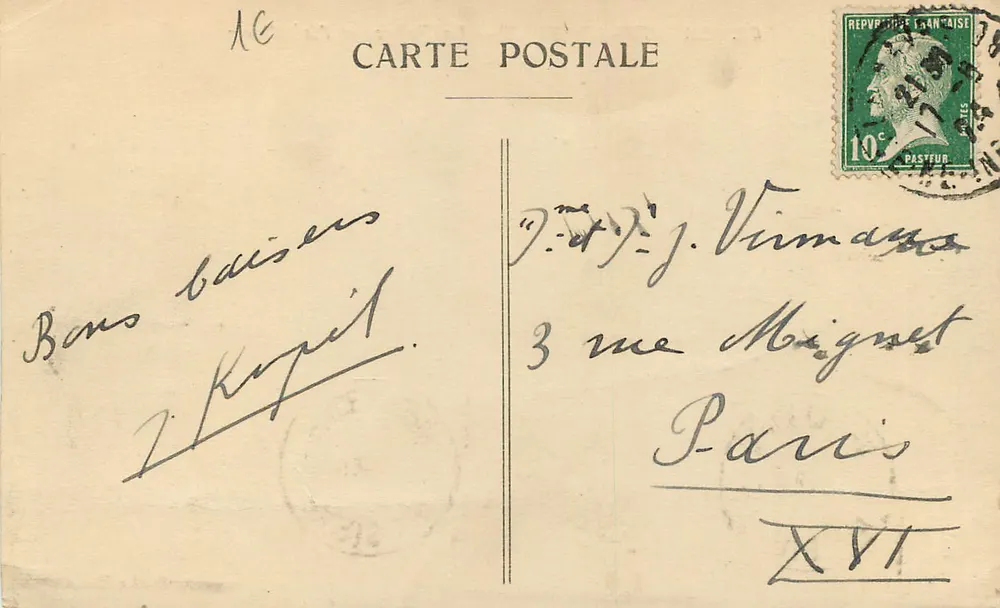 Sainte-Adresse — La Falaise et l'Hôtellerie — Éditeur Havre - Verso