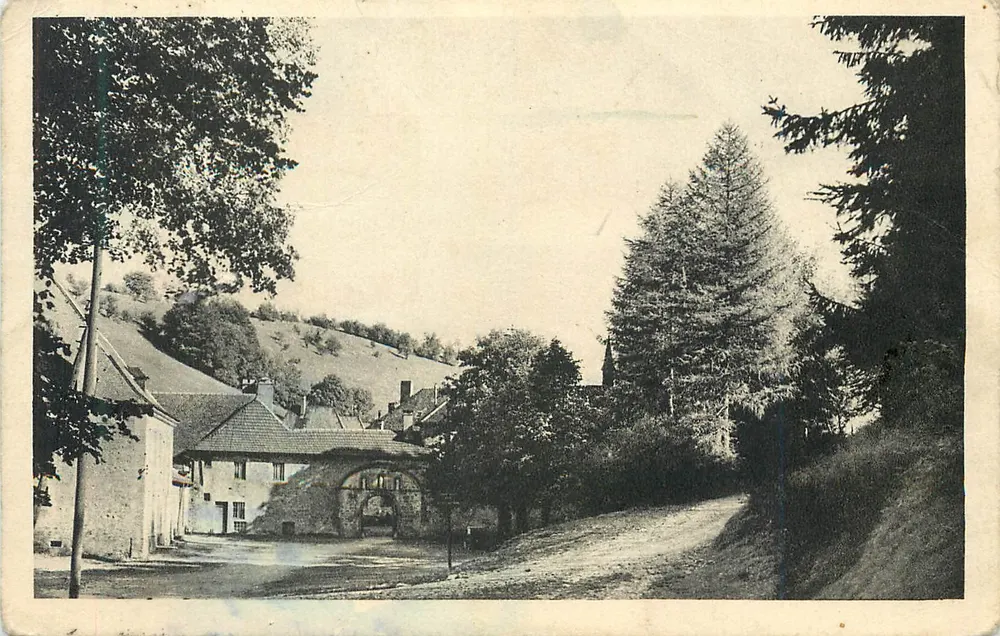 A Chartreuse de Portes — Ambientes de Belley — Compagnon, Editor em Belley (Ain) — CA-273 - Frente