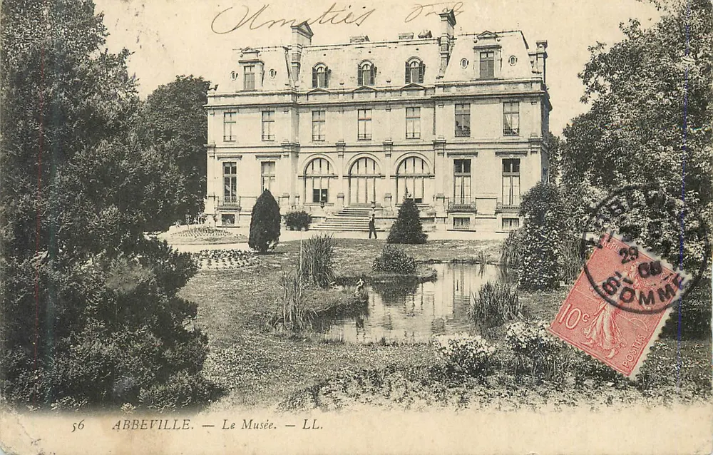 Abbeville — O Museu — LL. - Frente