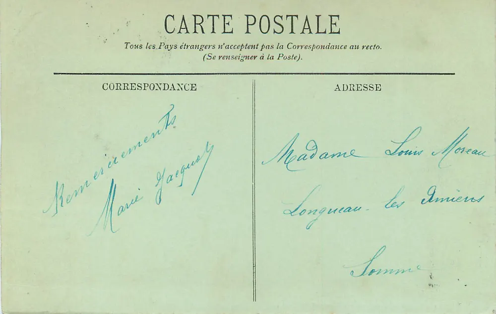 Abbeville — L'Hôtel-Dieu — LL. — n°68 - Reverso