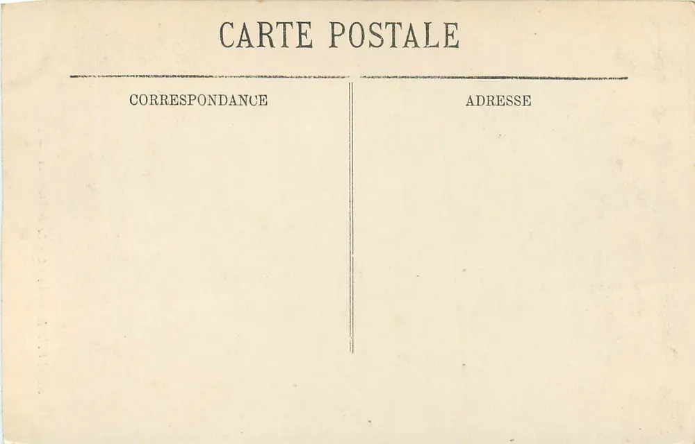 Abbeville — A Capela de Stanislas — LL, n°39 - Verso