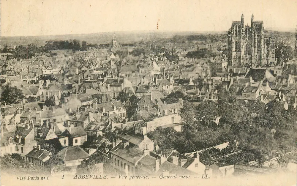 Abbeville — Vista geral — Visé Paris n°1 — LL - Frente