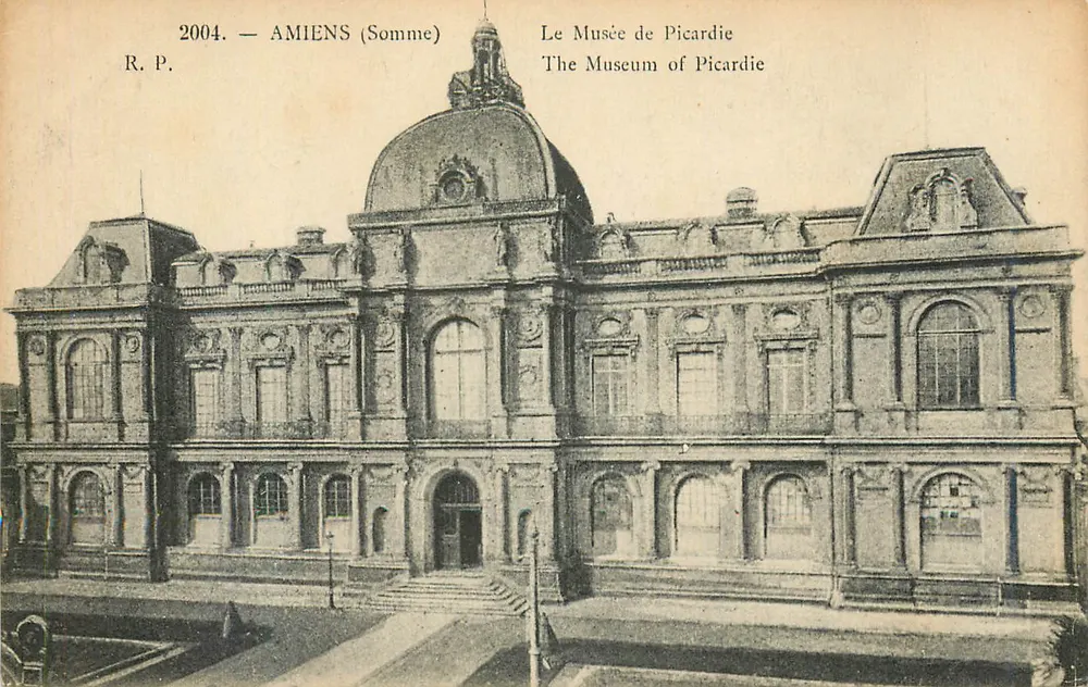 O Museu da Picardia — Amiens (Somme) — R.P. 2004 - Frente