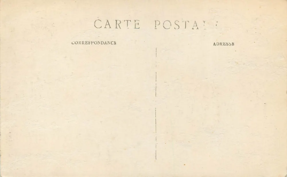 Amiens (Somme) — A Catedral — L. C. H. Amiens - Verso
