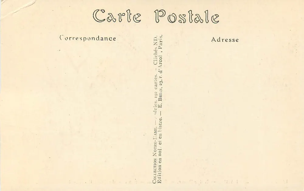 Paris — Notre-Dame — Fachada — Estátuas do Portal central - Verso