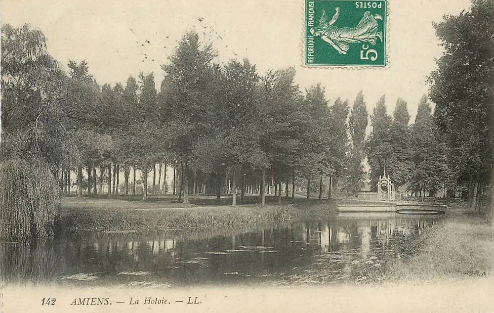 Amiens — La Hotoie — LL. — N°142 - Awers