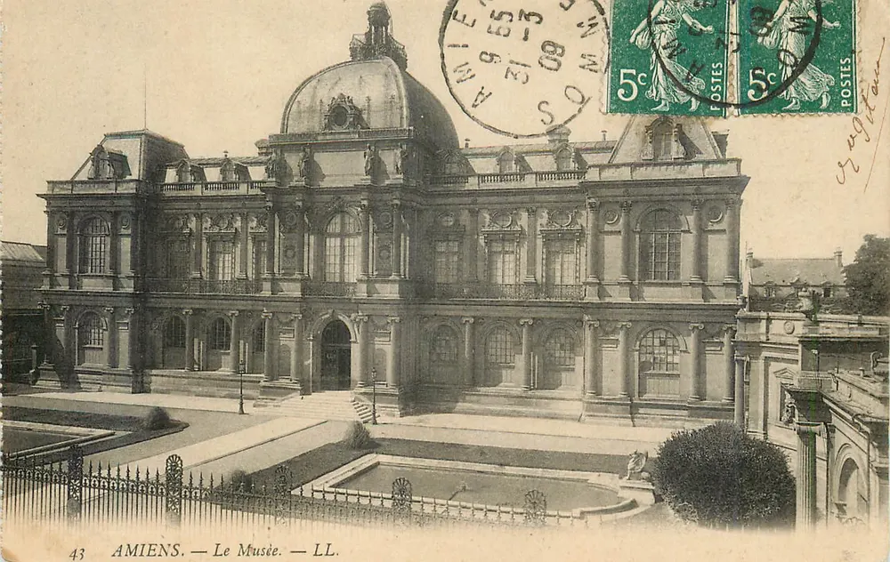 Amiens — O Museu — LL. — n°43 - Frente