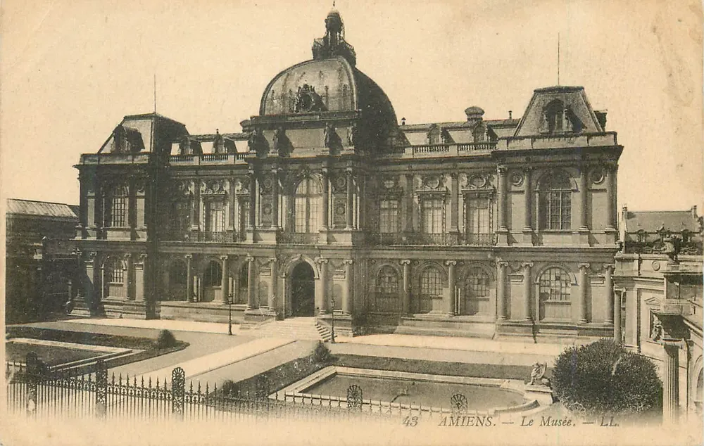 Amiens — O Museu — LL. n°43 - Frente