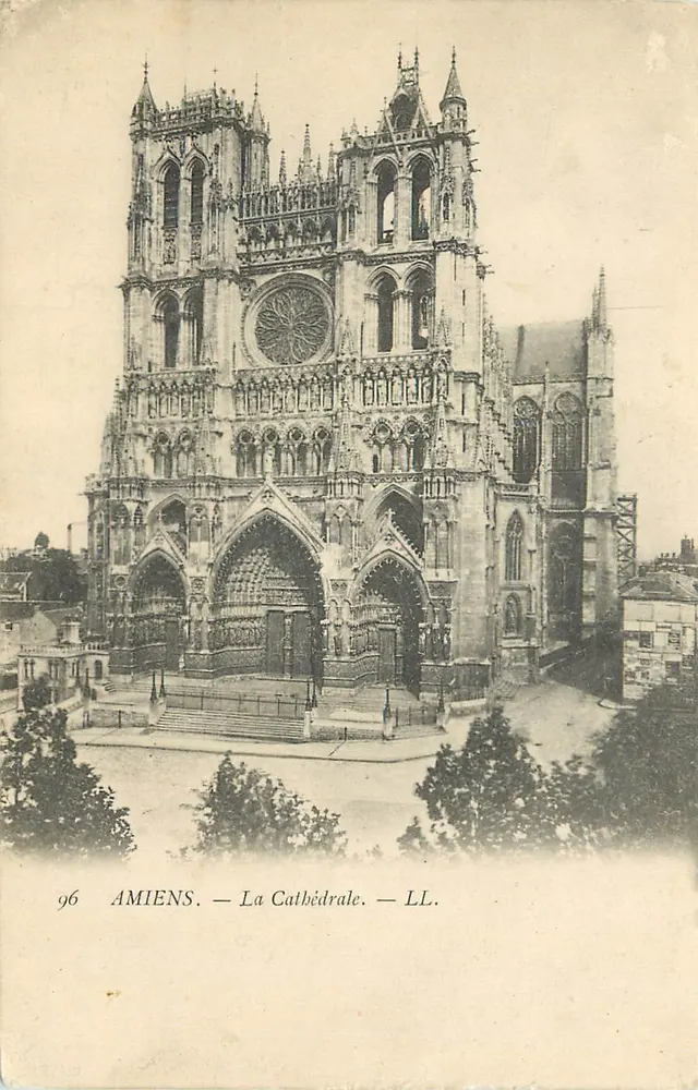 Amiens — Katedra — LL. - Awers