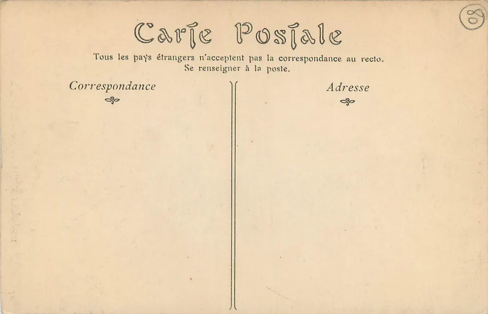 Mers-les-Bains — Notre-Dame de la Falaise — ND Phot, n°1771 - Verso