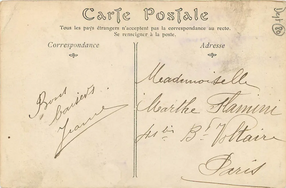 MERS-LES-BAINS — Notre-Dame de la Falaise — ND Phot - Verso