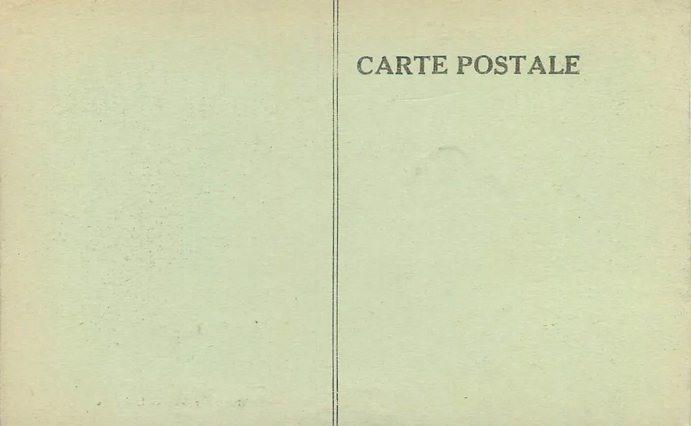 Lourdes — O Castelo-Forte — Ed. dos Irmãos Ladayette - Verso