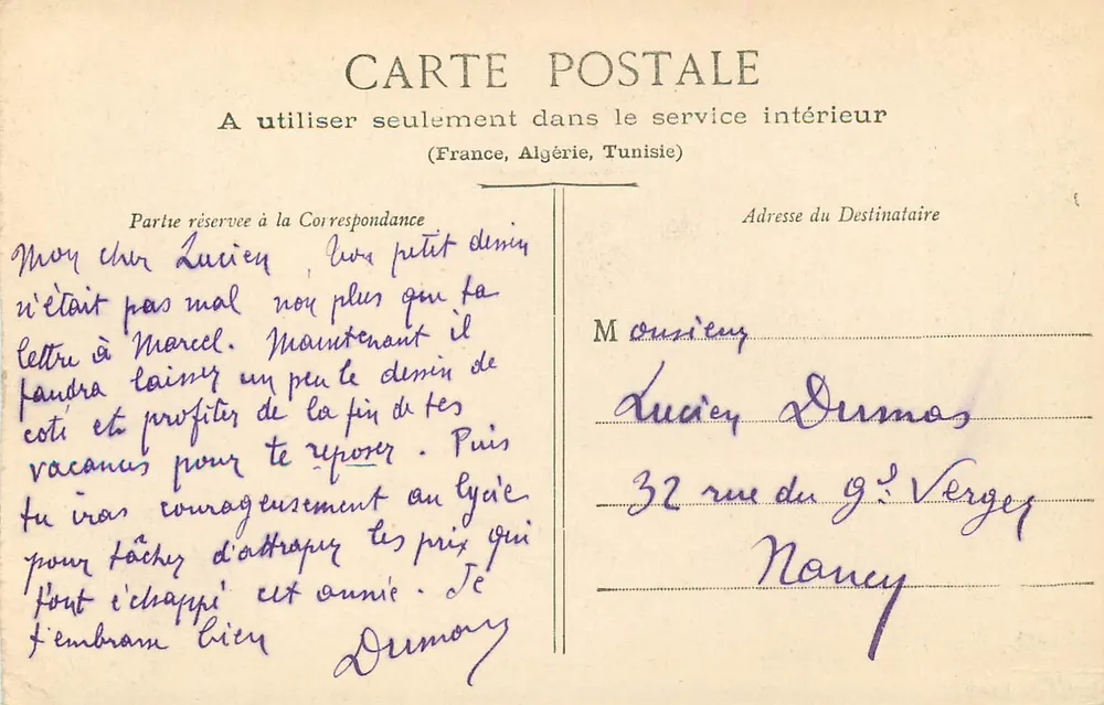Vernon - Vista geral — Fot. A. L., Vernon - Verso