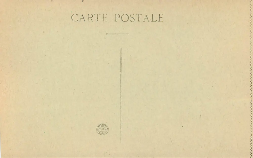 CANNES - Promenade de la Croisette — Edição V. D. F., Cannes, n° 106 - Verso