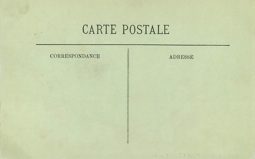 Paris (VIe) — O Instituto — LL. - Verso