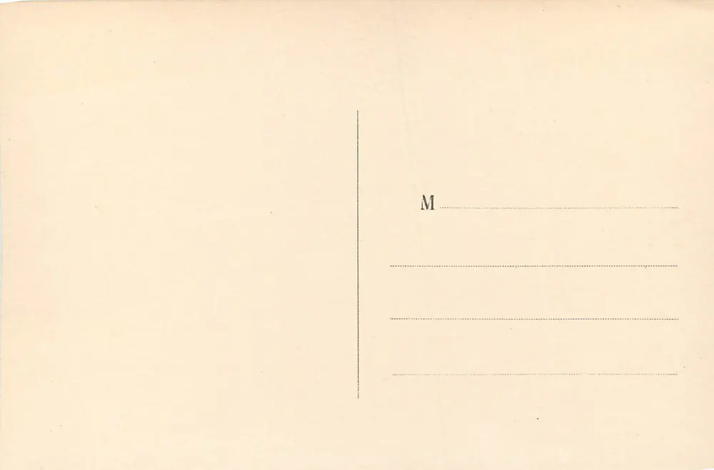 Floresta de FONTAINEBLEAU — A Gruta Colinet — n°78 - Verso
