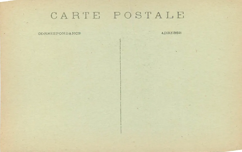 Forêt de Fontainebleau — Le Roland (Mont Ussy) - Rückseite