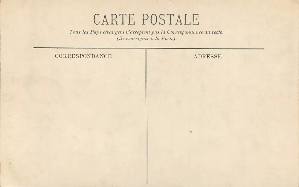 Paris — Torre Saint-Jacques — LL. — n° 112 - Verso