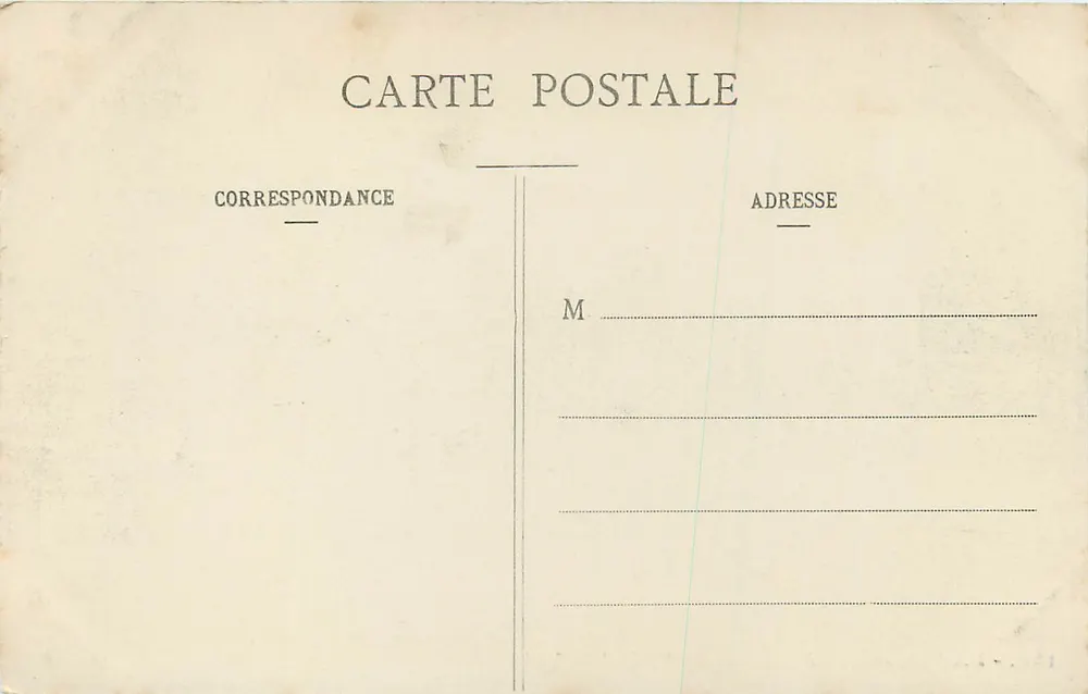 Paris — Speisesaal des Rathauses — Nr. 168 - Rückseite