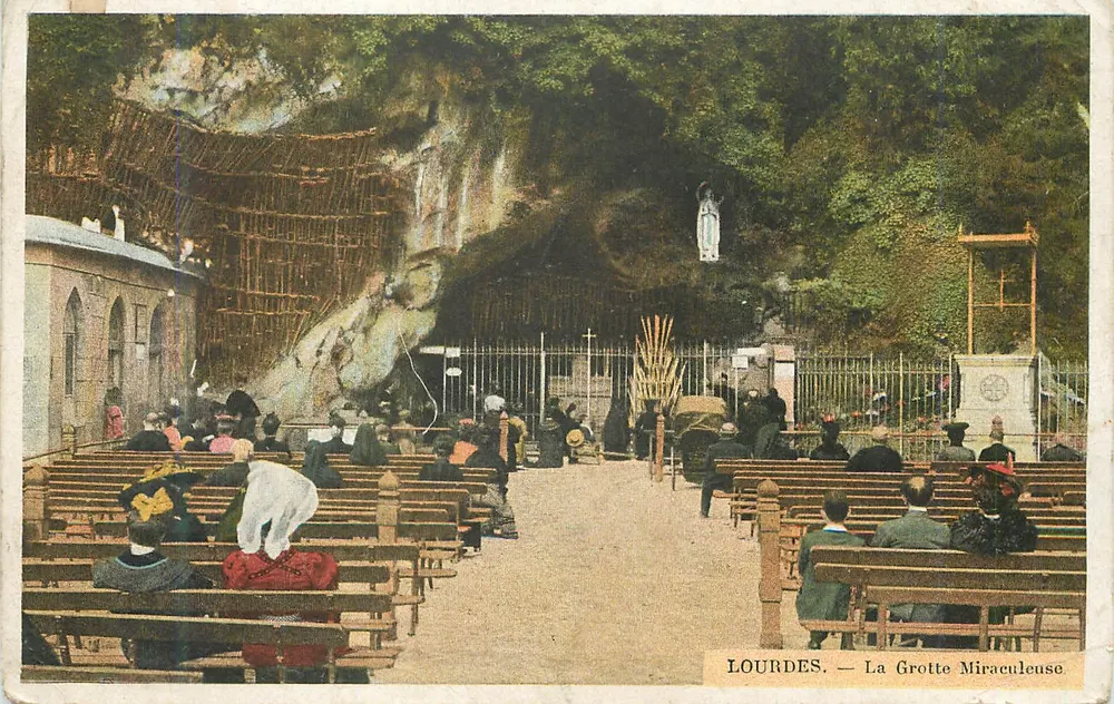 LOURDES — A Gruta Milagrosa — Droulers & Fils (Nord) - Frente