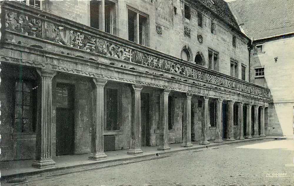 Collège Gilles de Trèves — Bar-le-Duc — Wydawca La Cigogne - Awers