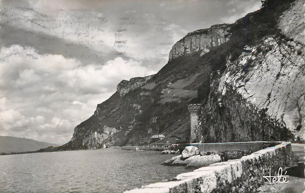 Vista del lago de SISTERON — editor Télé, n°40 - Anverso