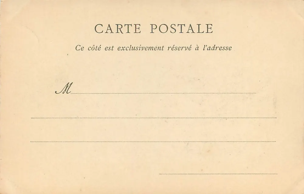 Denkmal zur Erinnerung an Präsident Carnot — Lyon — ND Pbot - Rückseite