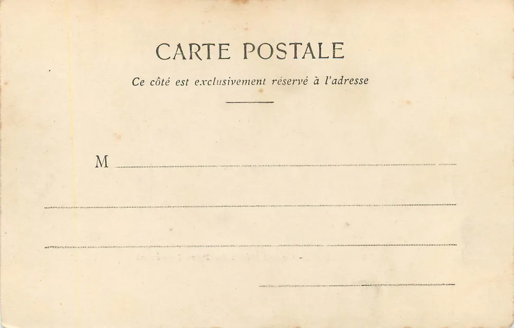 Nice - Grand Hotel du Parc Imperial — Edition Gilelta, phot. Nice, n° 69 - Back