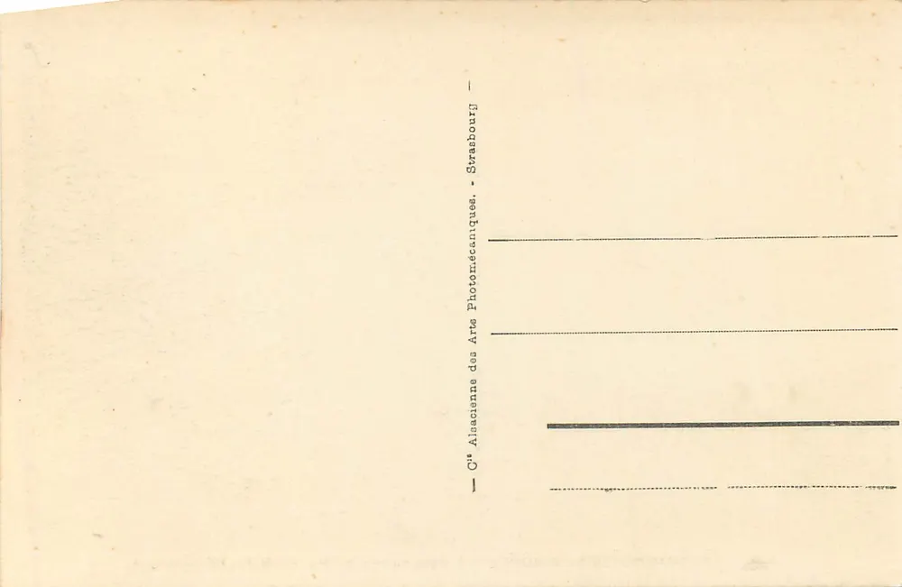Bagnères-de-Bigorre — Der Tourmalet-Pass — Abstieg nach Barèges — n°99 - Rückseite