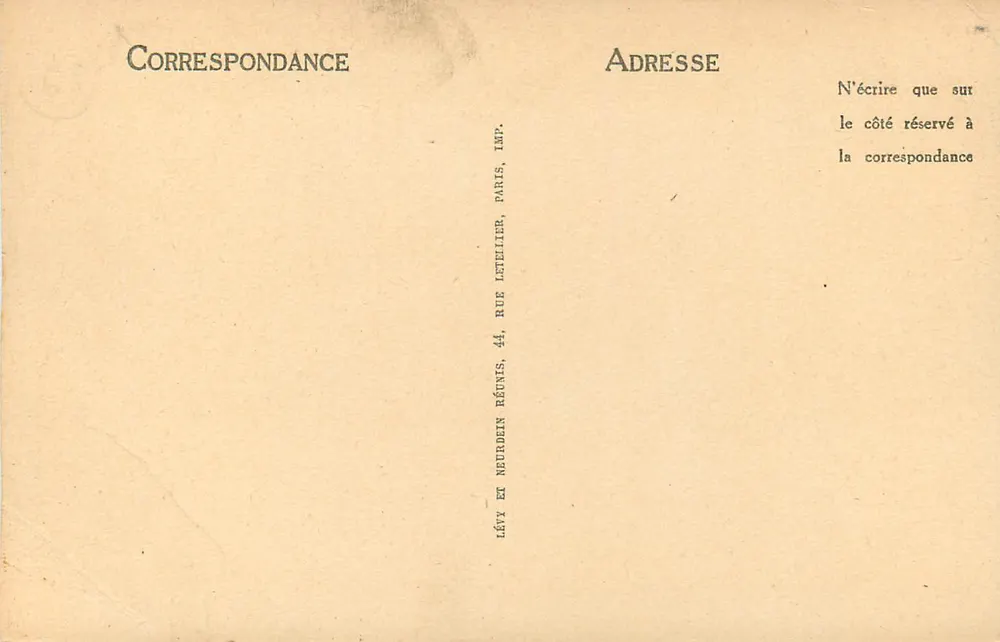 Lourdes — La Basilique et l'Abri du Pèlerin — LL. - Verso