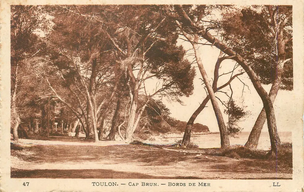 Toulon - Cap Brun - Bords de Mer — LL, n°47 - Awers