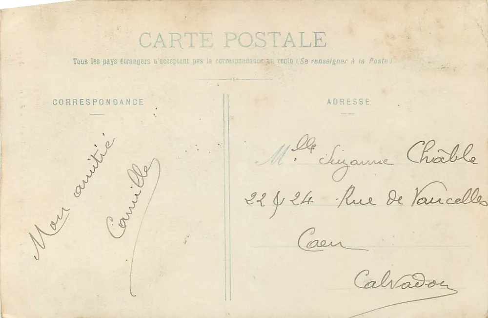 Dreux - Chapelle St-Louis - Tombeau de Louis-Philippe — Ch. Foucault édit., Dreux - Verso