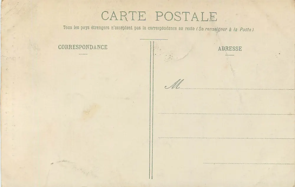 Chapelle de Notre-Dame de Bonsecours — Église — Éditeur C. V. n° 606 - Verso