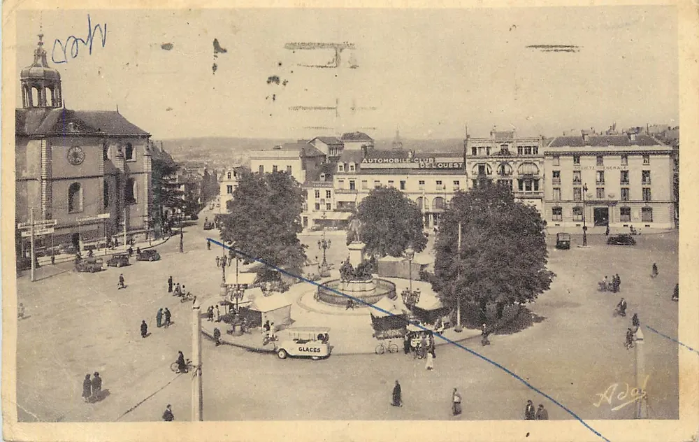 Place de la République — Le Mans — Editor Adol - Frente