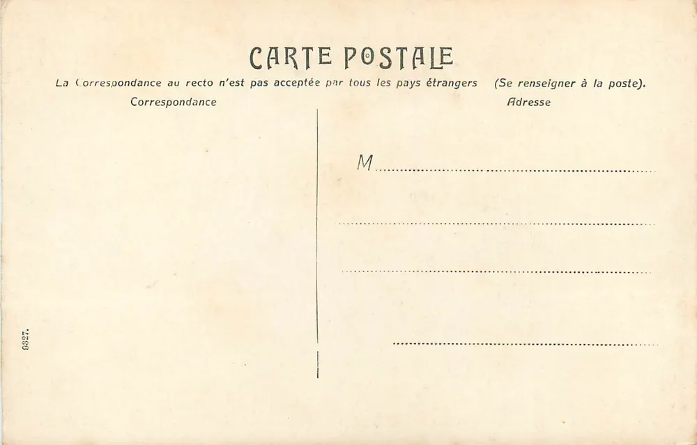 Nevers - Palácio Ducal (século XV) — F. Roblin, Nevers, n°5 - Verso