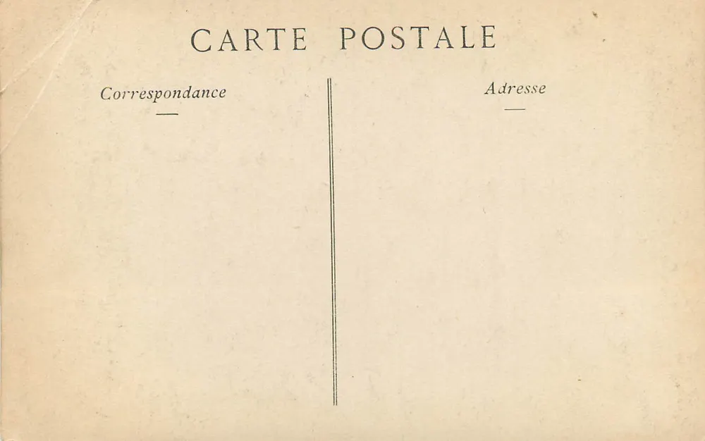 Le premier bateau — Salon de 1904 — H. d'Estienne, Collections ND Phot - Verso