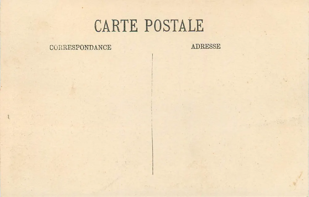 Nice — Vue générale des Terrasses et du Château — LL. - Verso