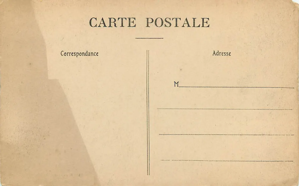 Boulogne-sur-Mer — Casino und Digue Ste-Beuve — Verlag Stévenard, Nr. 260 - Rückseite