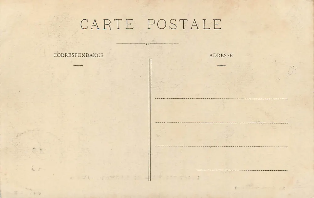 Padirac - A Abertura — Lib. Baudel, St-Géré (Lot) — n° 288 - Verso