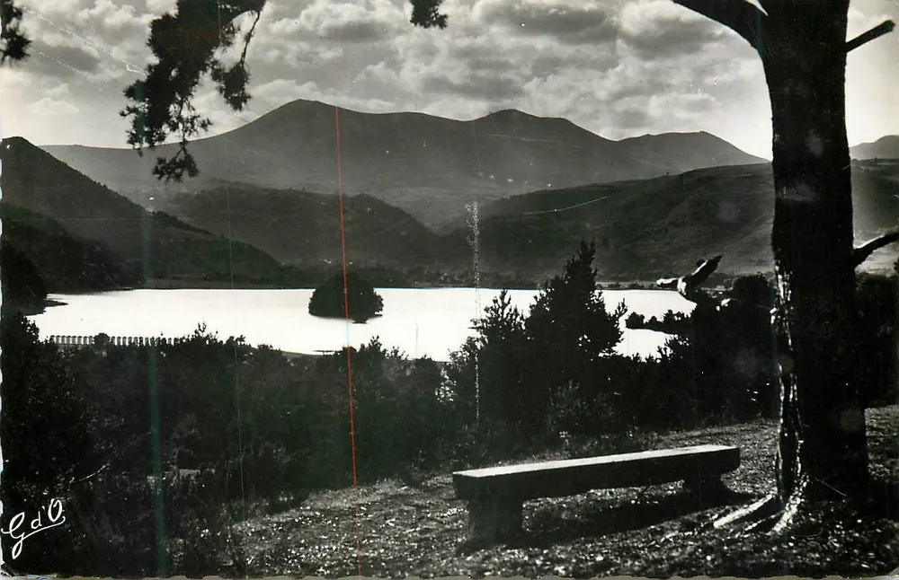See Chambon und Kette der Monts-Dore — Sancy — Photo-Édition G.d'O - Vorderseite