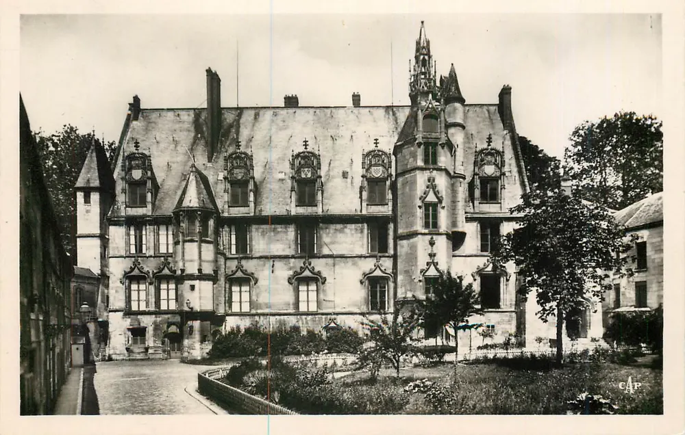 Beauvais - O Palácio de Justiça — C.A.P. n°150 - Frente