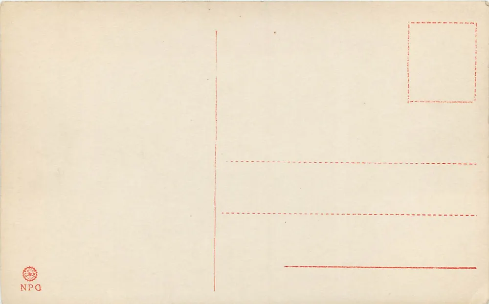 Madonna mit dem Kind, S. Paolo, S. Giorgio-Bellini — VENEZIA. R. Acc. — N° 58 - Rückseite